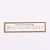 Mercedes GLB180/GLB220/GLB200 4MATIC Rear Tail Emblem Sticker