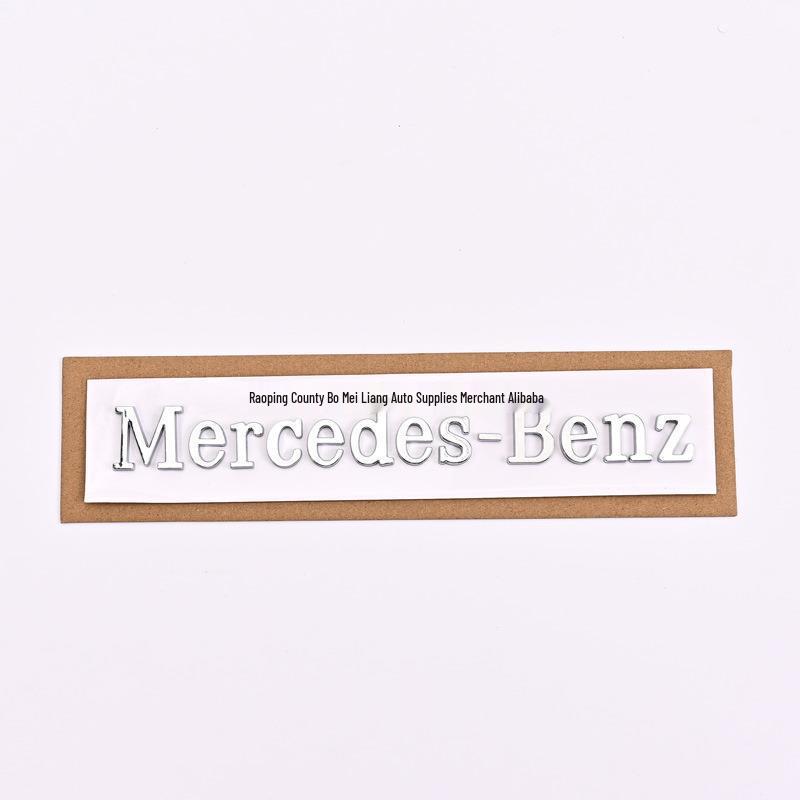 Mercedes GLB180/GLB220/GLB200 4MATIC Rear Tail Emblem Sticker
