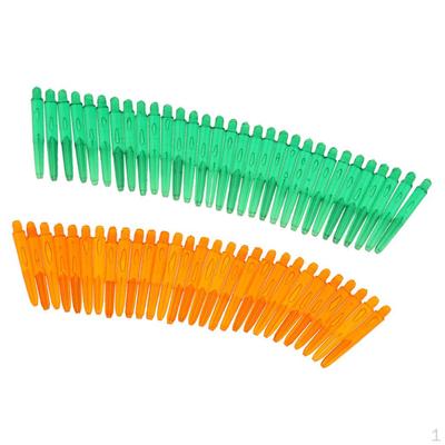 60Pcs Thread Plastic Shafts weiche Spitze