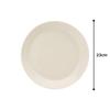 Iittala Porcelain Teema Plate Flat, White, 21cm