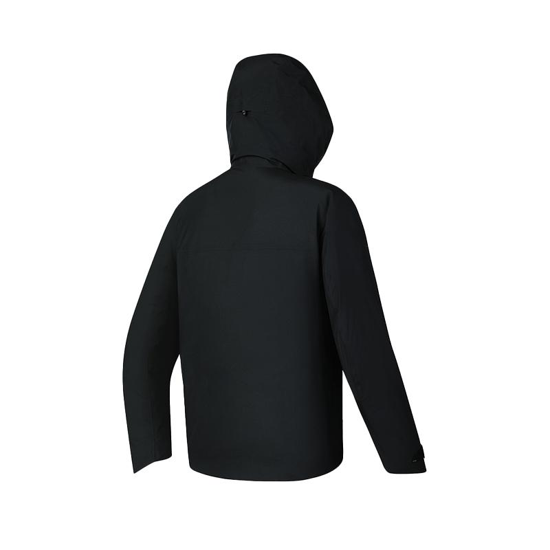 New FILA Down Jacket Men's Pitch Black A11M447911FBK