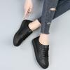 Übergröße 36-49 Herren Freizeitschuhe Echtes Leder Herrenschuhe Bequeme Sneakers Herren Slipper Atmungsaktiv Hohe Qualität Weiße Schuhe