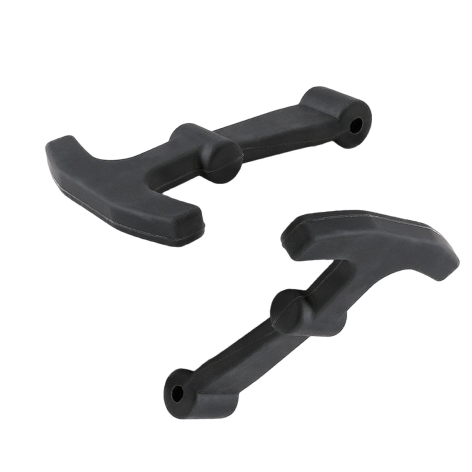 

2pcs Practical Replacement Cooler Latches Silicone Accesories Designed For Effortless Use In Outdoor Adventures чорний