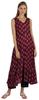 Phagun Indo Western Printed Flared Kurti For Womens Sleeveless Indian Traditional