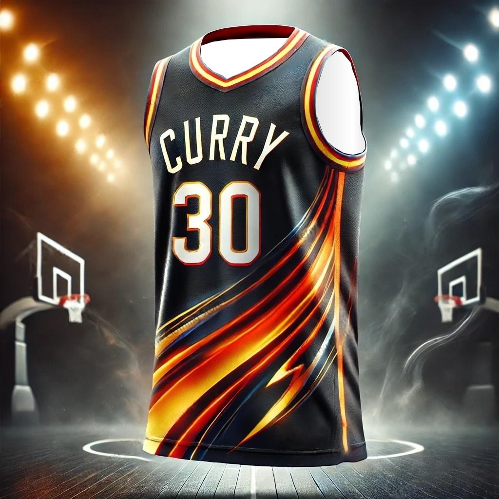 Novedad de Verano Camiseta de Baloncesto para Hombre Número 30 Chaleco sin Mangas Chándal Uniforme de Entrenamiento Camiseta sin Mangas Ropa Deportiva Chaleco de Entrenamiento