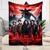 Upside Down Adventure Suitable Blanket for Offices, Travel, Living Rooms Also a Good Gift for Friends and Family Suitable for All Seasons.