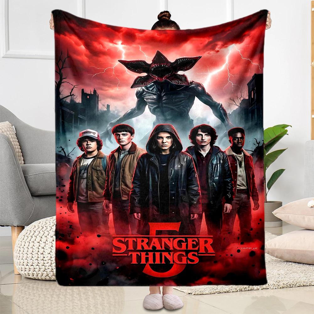 Upside Down Adventure Suitable Blanket for Offices, Travel, Living Rooms Also a Good Gift for Friends and Family Suitable for All Seasons.