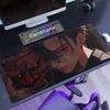 Hot Devil Mask Rubber Mouse Pad Anime Goth Girls Gaming Dark Mats Gamer Locking Edge Computer Mouse Big Office XCM Desk Mat