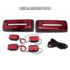 LED Tail Lights for Mercedes-Benz W463 G Class G500 G550 G55 G63 AMG 1990-2018 Driving Brake Reverse Dynamic Turn Signal Lamp