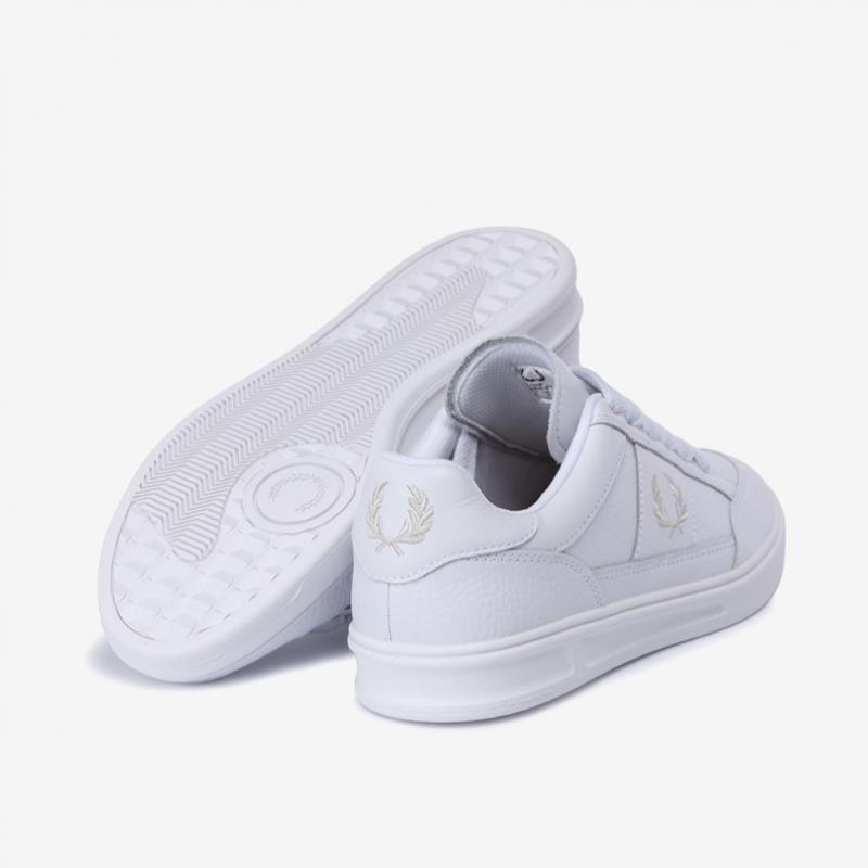 Fred Perry Men S SneakerS B440 Textured Leather