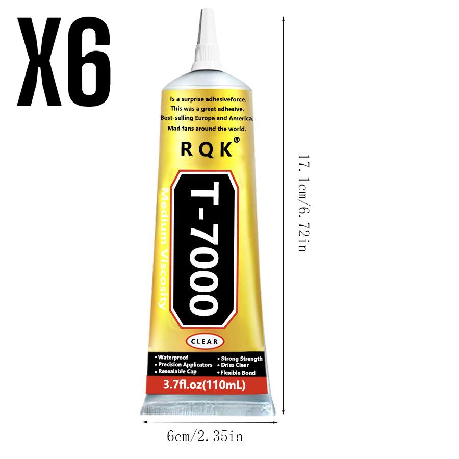 Super Glue Universal Black Glue Mobile Phone Screen Glue Mobile Phone Repair Glue Mechanical Product Adhesive Resin DIY Glue