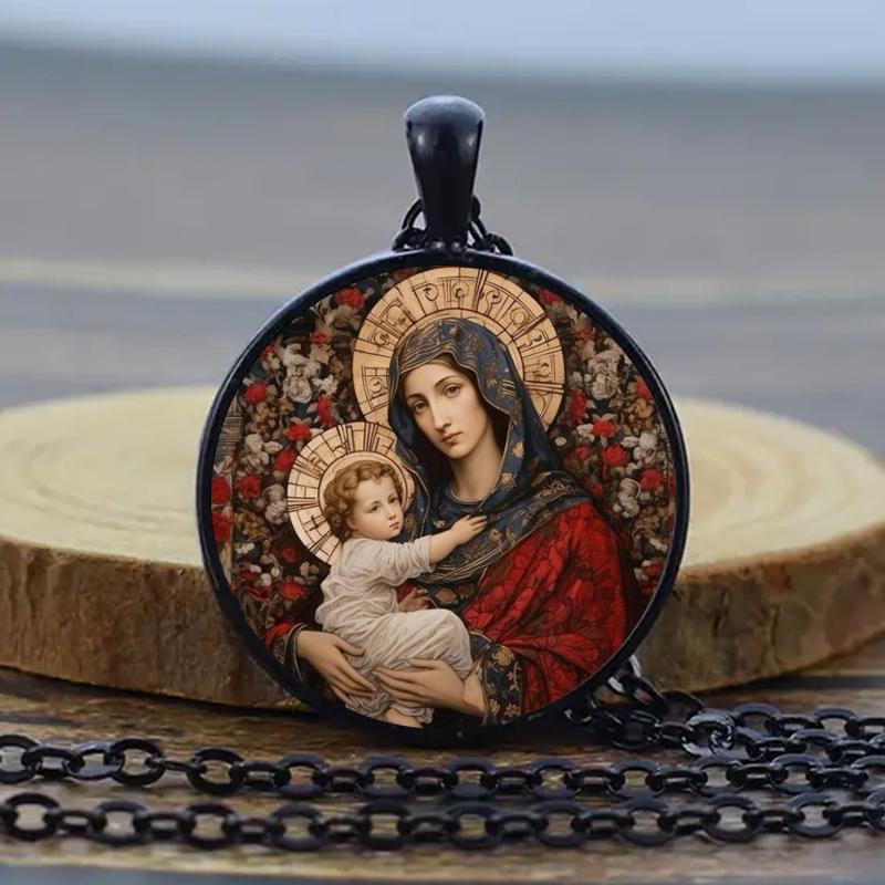 

Ювелирное ожерелье Девы Марии, Ожерелье Девы Марии Гваделупской, Кулон Девы Марии