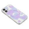 For iPhone 17 Case Heart Pattern TPU + PC Protective Phone Cover Compatible with MagSafe