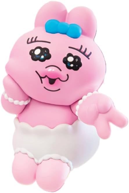 Panties Rabbit Noodle Stopper Figure Full Panties Rabbit - - Official, Approx. 9.5cm