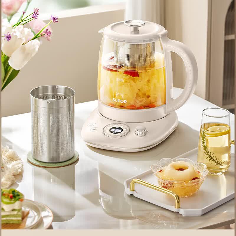 Supor SW-15Y28 1.5L Multi-Function Wellness Kettle CN plug (adapter included)