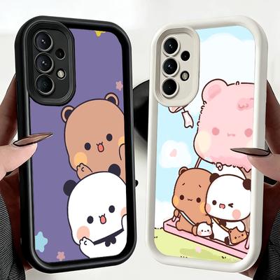 Bubu Dudu Cartoon Cute Soft Phone Case for Samsung Galaxy A17 A16 A26 A36 A56 A15 A25 A35 A55 A14 A24 A34 A54 A13 A23 A33 A53 A5