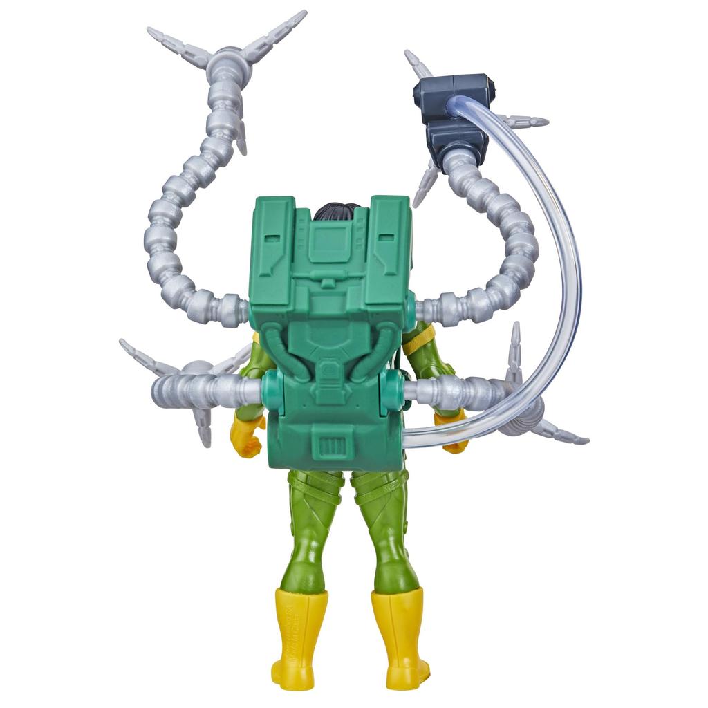 Hasbro Marvel Epic Hero Series Web Splashers Doctor Octopus Action Figure Authentic 4-inch (10cm) F8295,