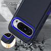 Rugged Dual Layer Invisible Kickstand Armor Phone Case For Google Pixel 10 9 Pro XL 8 7 A Enhanced Anti-Drop Protect Hard Cover