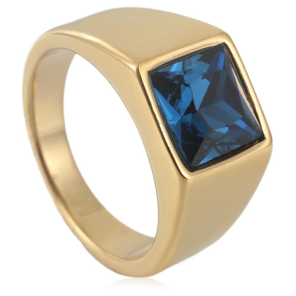 2026 European and American Zirconia Ring Vintage Trendy Ruby Ring