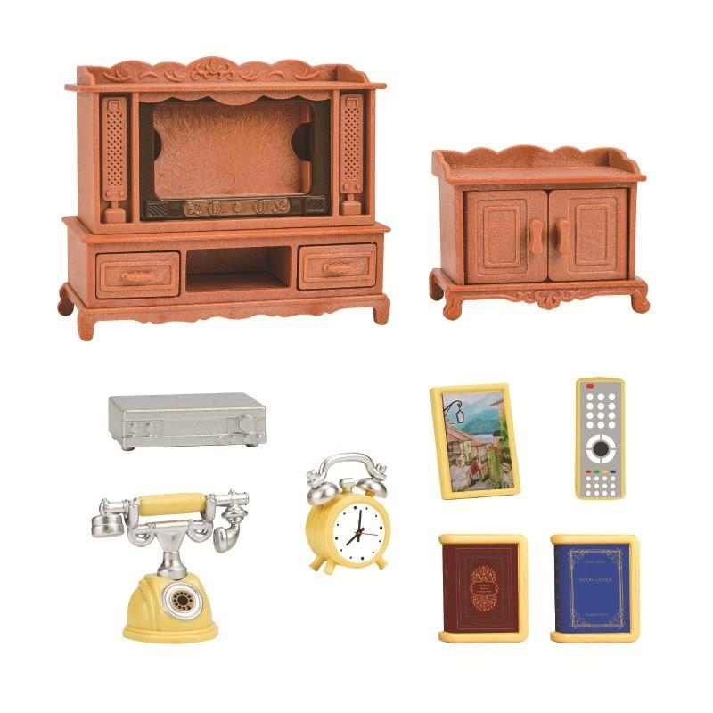 Miniature Dollhouse Furniture 1/12 Miniature Toys Girl Dolls Accessories Bedroom Bathroom Dollhouse Kit for Dolls
