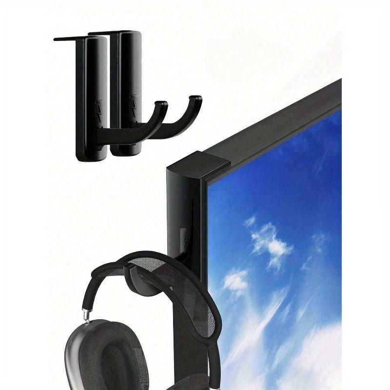 Headphone Hanger Hook Stand Suitable For Computer Headset, Monitor Screen, Desktop, Wall Game Storage Shelf, Small And Sturdy Headphone Hanger