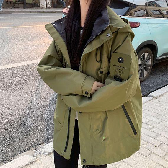 Windproof Jacket Outdoor Hiking Coat Casual Sports Windbreaker Comfortable