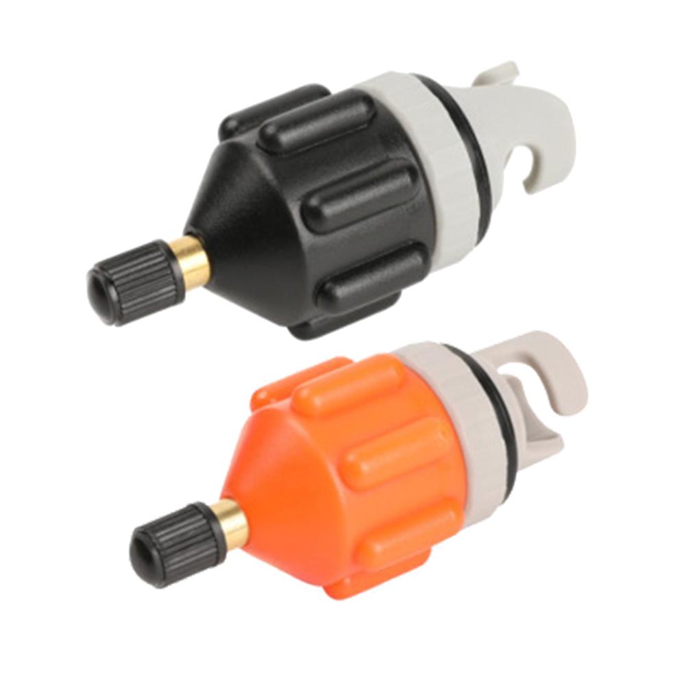 Rowing Boat Air Valve Adaptor Durable Air Valve Adaptor Wear-resistant Nylon Kayak Inflatable Pump Adapter for SUP Board