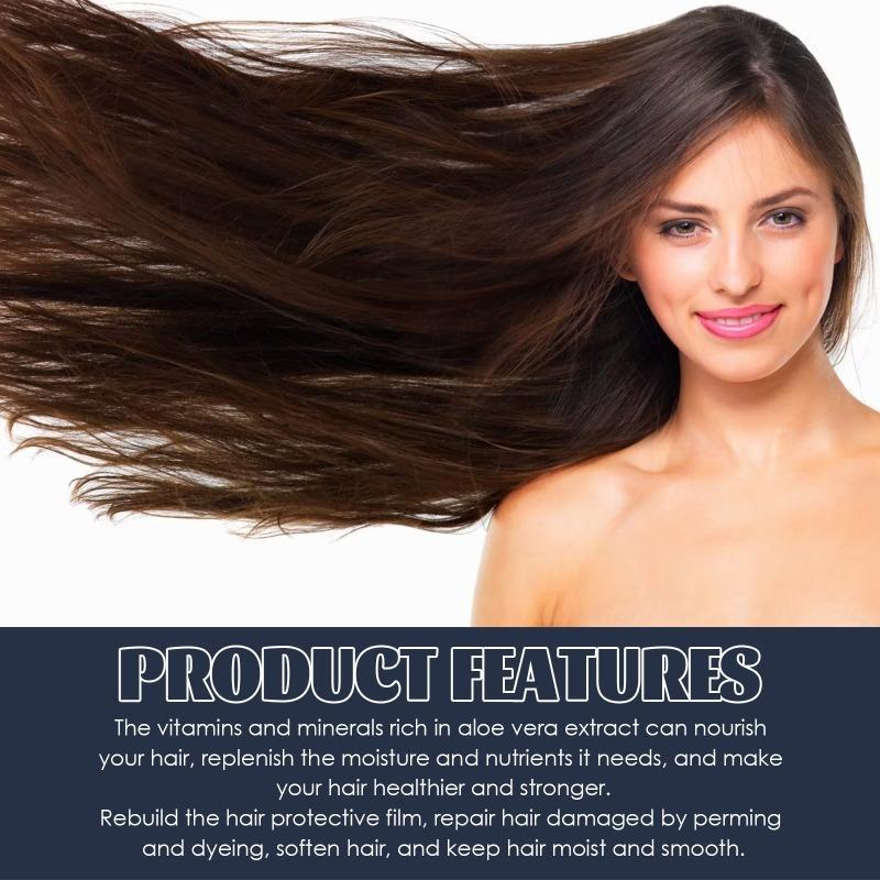Keratin-Glättungsbehandlungscreme, reparierende, seidige Pflege, dauergewelltes Haar, feuchtigkeitsspendende, feuchtigkeitsspendende Haarmasken-Behandlungscreme