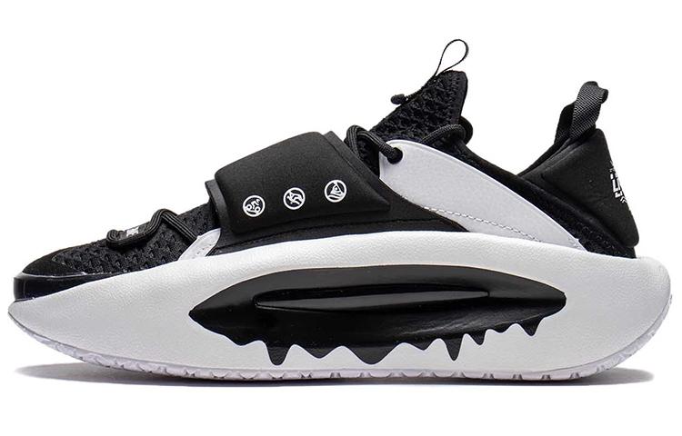 Li Ning Casual Shoes Men s Low Top Black/Standard White AZGS047-2 41