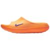 ReactX Rejuven8 Rubber Slide Slippers Men's Laser Orange HV4479-801