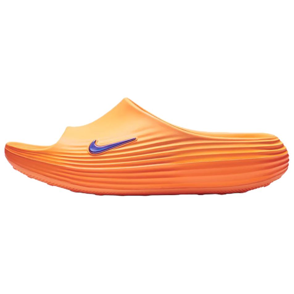 Nike ReactX Rejuven8 Slide Citron Pulse Laser Orange Volt Ice Men Sneakers HV4479-801 40