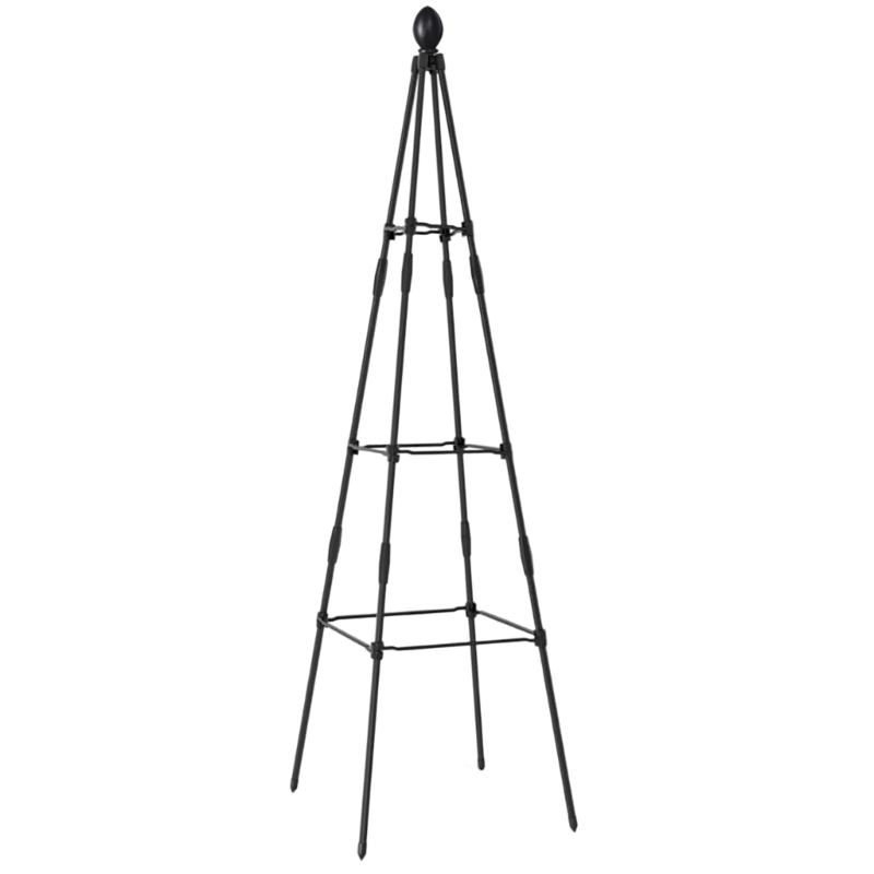 Customizable Length Plant Support Pile Adjustable Length Climbing Vine Stake Bonsais Fixing Rod for Household Use