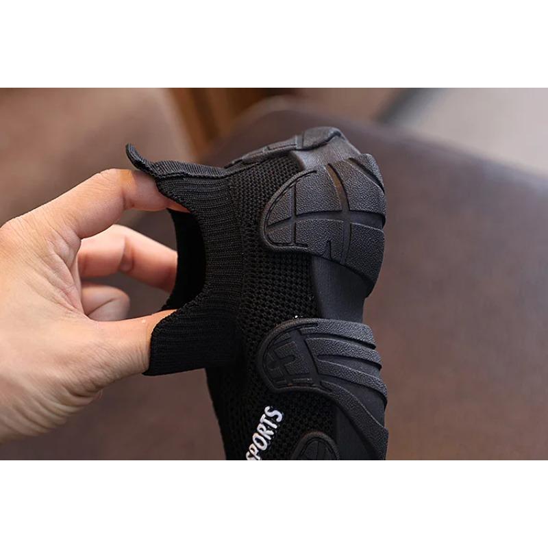 Fashion Child Shoes Four Season Baby Sports Shoes Casual Comforta Men Women Versatile Flat Bottom Child