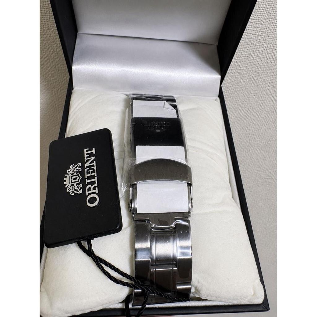Used [Unused] ORIENT FAA02003B9 RAY RAVEN II Automatic Winding Men's All Black Overseas Limited