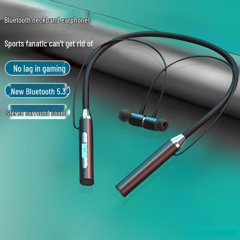 

Wireless Bluetooth Neckband Earphones: Sports, Gaming, Long Standby G01