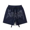 DRIPX Rhinestone Shorts Short pants Men Women Black Gray Sports Short Pants Beach Holiday Shorts