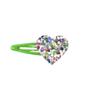 Candy Color Heart & Star Cartoon Bang Hair Clips for Kids