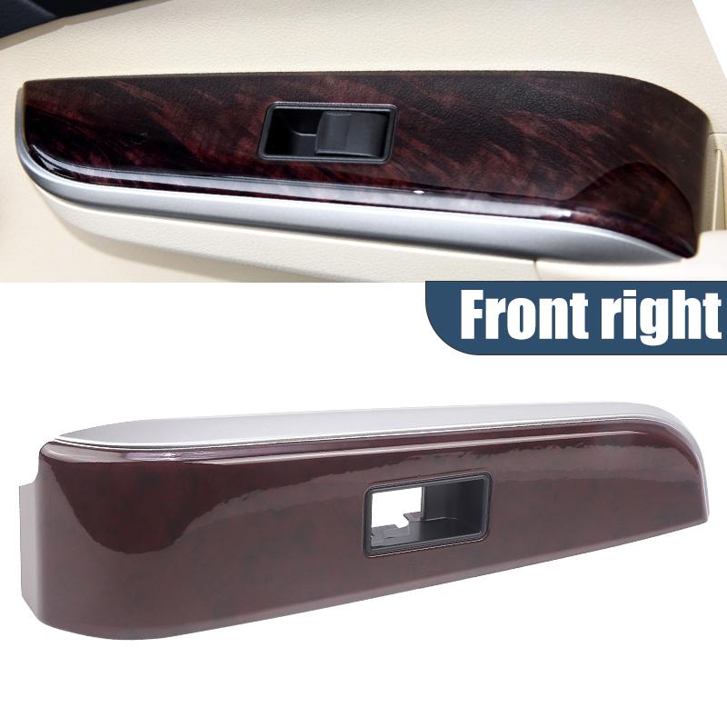 Front Window Lift Switch Trim Bezel Panel LHD For Toyota Camry 2012 -2017 For Left Hand Driver 74232-06490-E0 7423206490E0