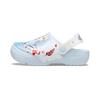 Disney X Fun Lab "Frozen 2" Frozen Cartoon Print Casual Sandals Mineral Blue Kids