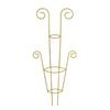 Heavy Duty Metal Flower Trellis 76cm Tall Plant Support Frame Stand For Potted Plant Hanging Baskets Garden Decoration