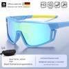 Children's Goggles, Cycling Glasses, Outdoor Sports Mountaineering Windproof Sunglasses, Anti-Uv Running Sunglasses