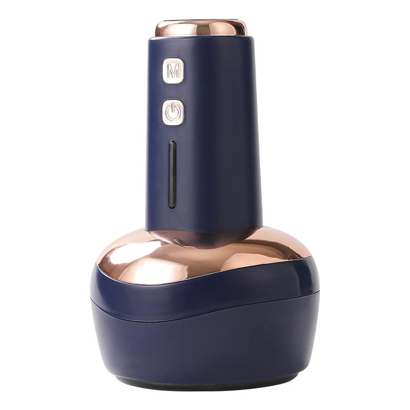 Durable And Safe Smart Cupping Massage Machine Handheld Vacuum Suction Cup Guasha Meridian Cans Red Light Heating Jars Body Cellulite Scraping