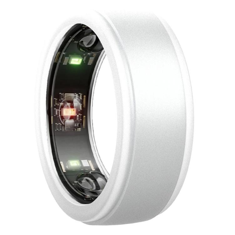 XDfind Soft Silicone Protective Case For Samsung Galaxy Ring/Oura Ring Smart Ring Sleeve Cover Anti-Scratch Shockproof, Size:S/M