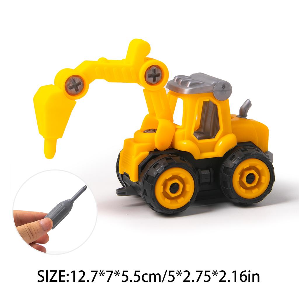 Bagger Auto Kran Traktor Geburtstagskuchenaufsätze Ingenieurwesen Bau Party Dekoration Junge Kind Ein Jahr 1. Geburtstagsparty Kuchen