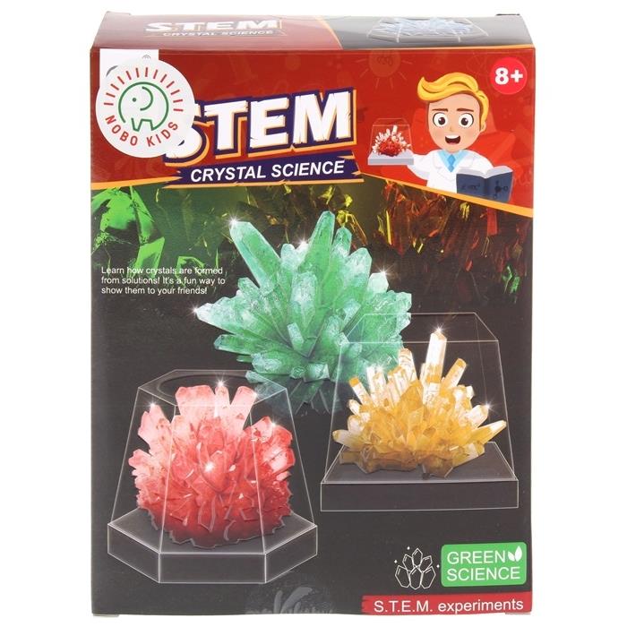 Crystal Growing Experiment Science Kit