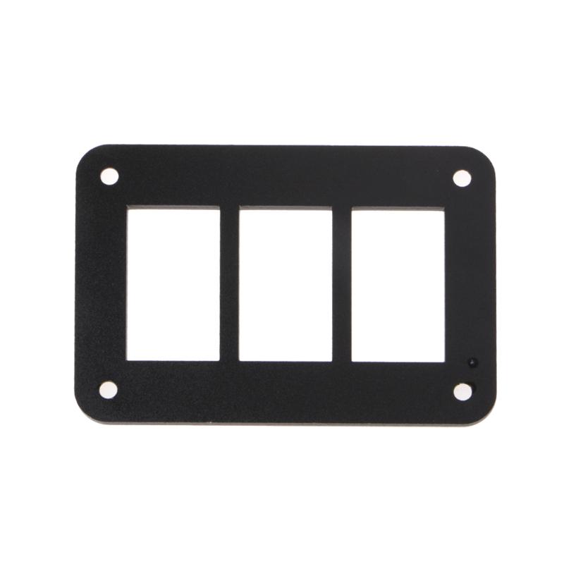 2/3/4/6 Way Car Panel Control Panel for Car Marine Boat RV