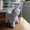 NOVÝ 20cm Chance Gubby Plyšový králík plyš Kawaii Měkké Anime Kreslené panenky Hra Dětské hračky