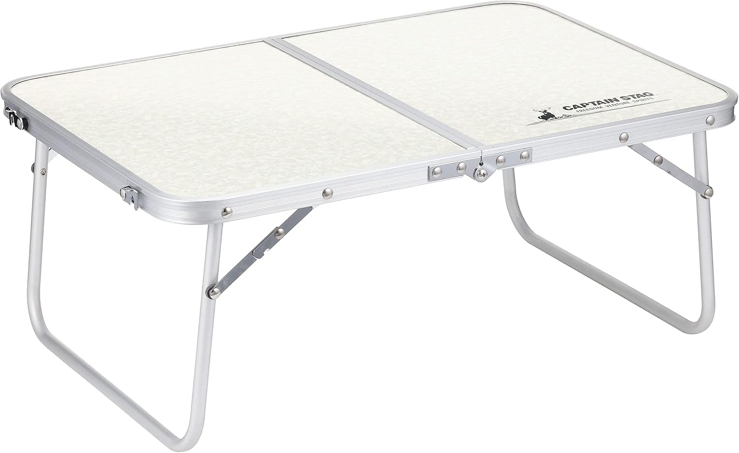 

Captain Stag BBQ Desk Laforet Aluminum Thin FD Table [Outdoor Table] 60x40cmUC-514 серебряный