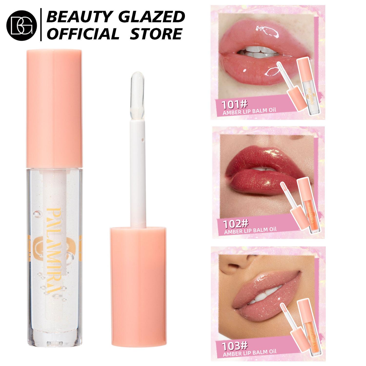 

PALAMIRA 3 Color Lip Oil Lips Honey Omit Lips Увлажняющие губы