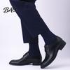 High Quality Workplace Socks Men's Dress Socks, Comfortable Crew Sock, Solid, Striped, Argyle, Dotted Polyester Cotton Blend Long Large Size Business